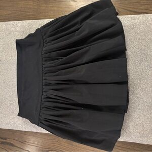 Aerie Black Mini Skirt